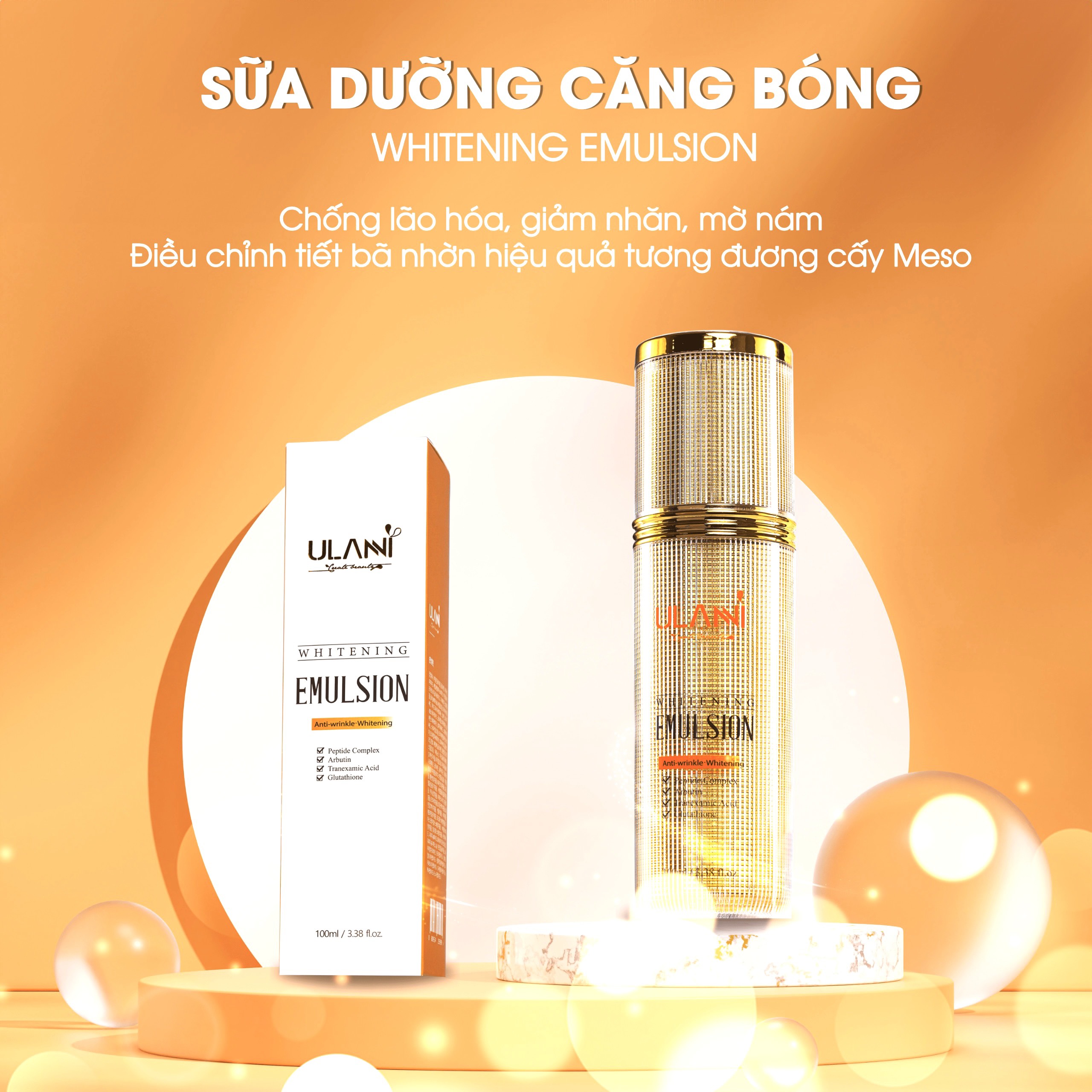 Sữa dưỡng căng bóng