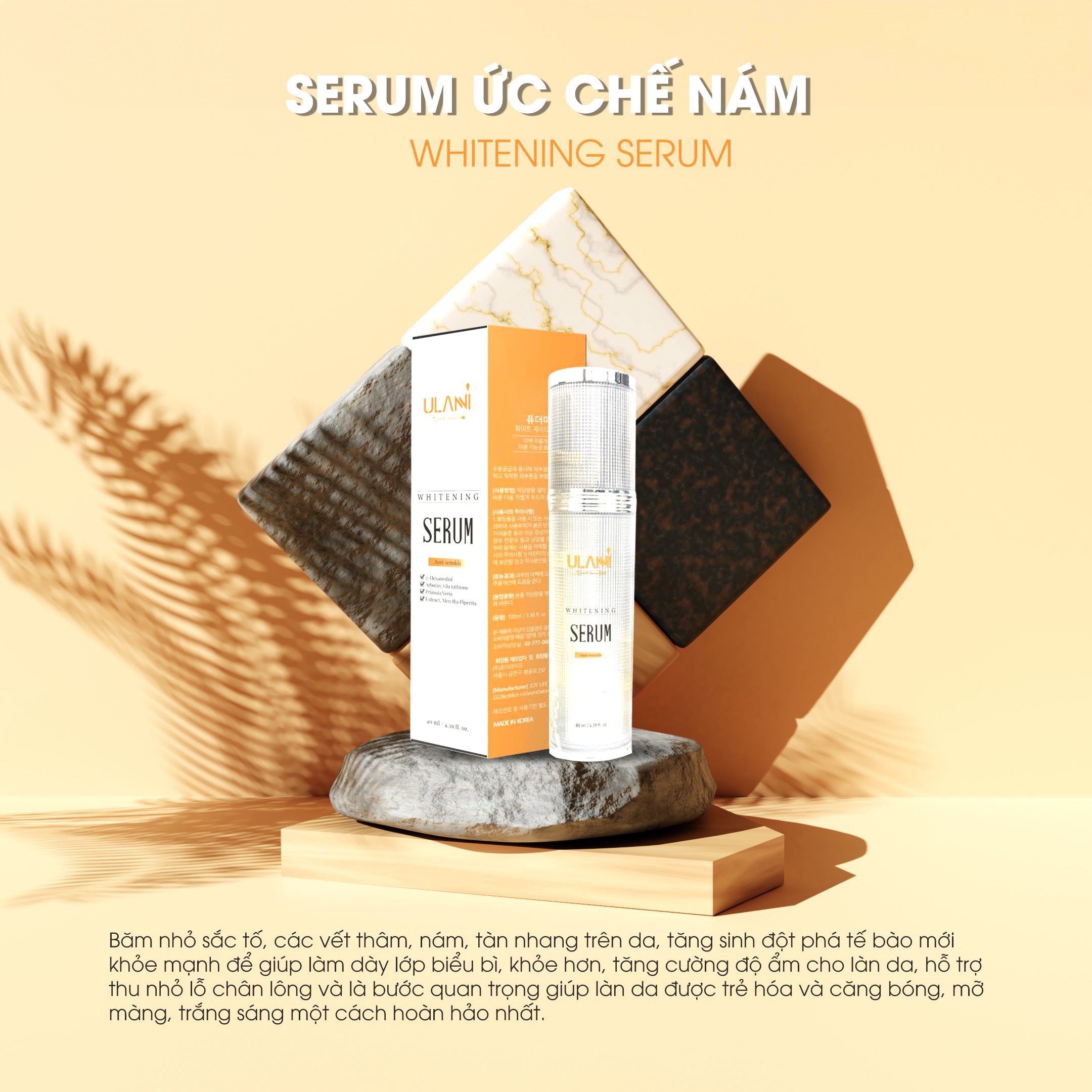 Serum ức chế nám