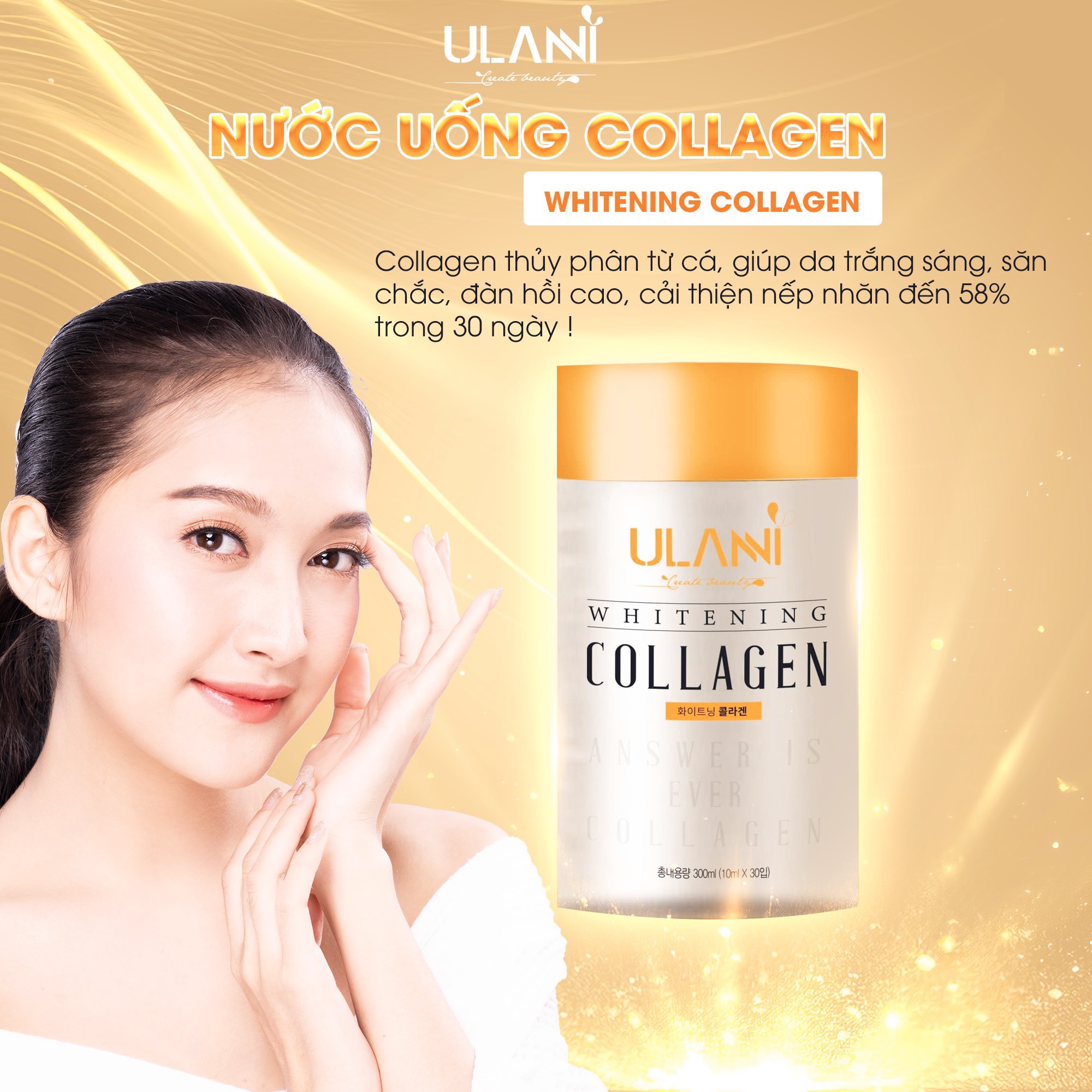 Nước uống Collagen