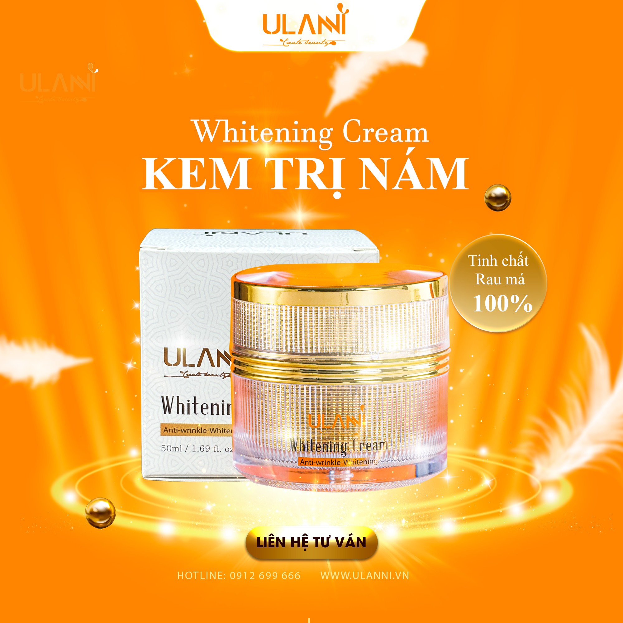 Kem Ức Chế Nám 