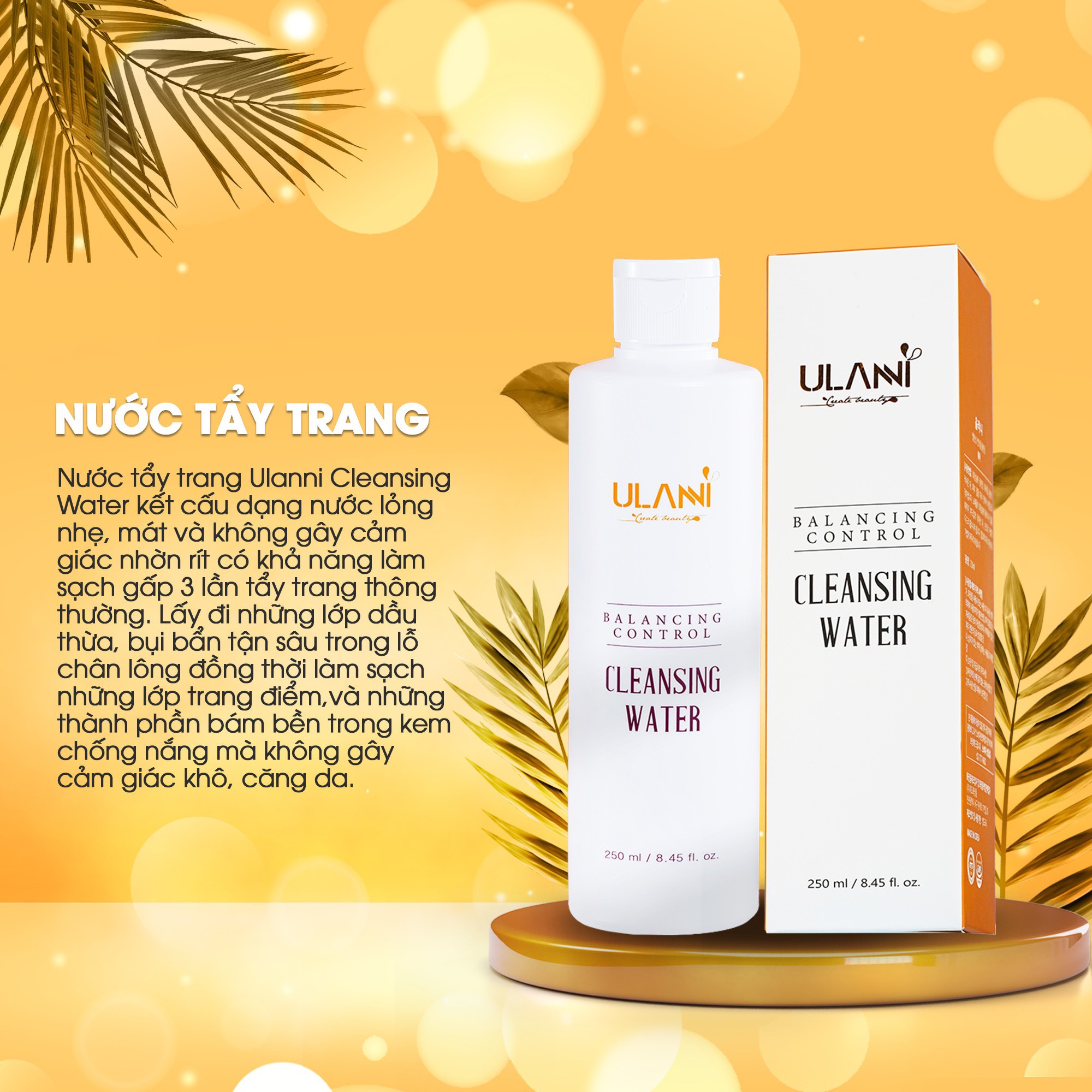 Nước tẩy trang