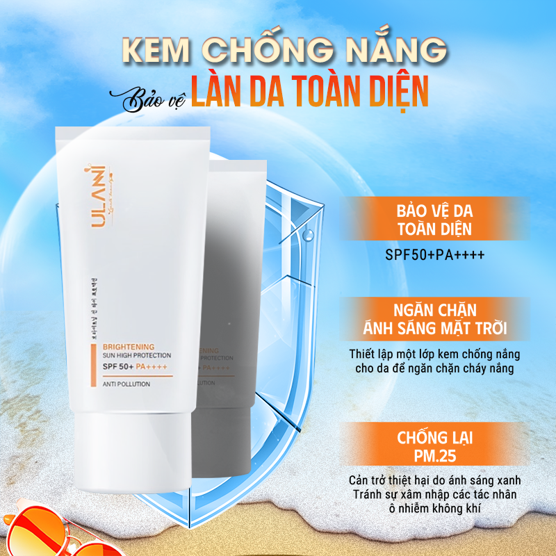 Kem Chống Nắng Chống Ánh Sáng Xanh