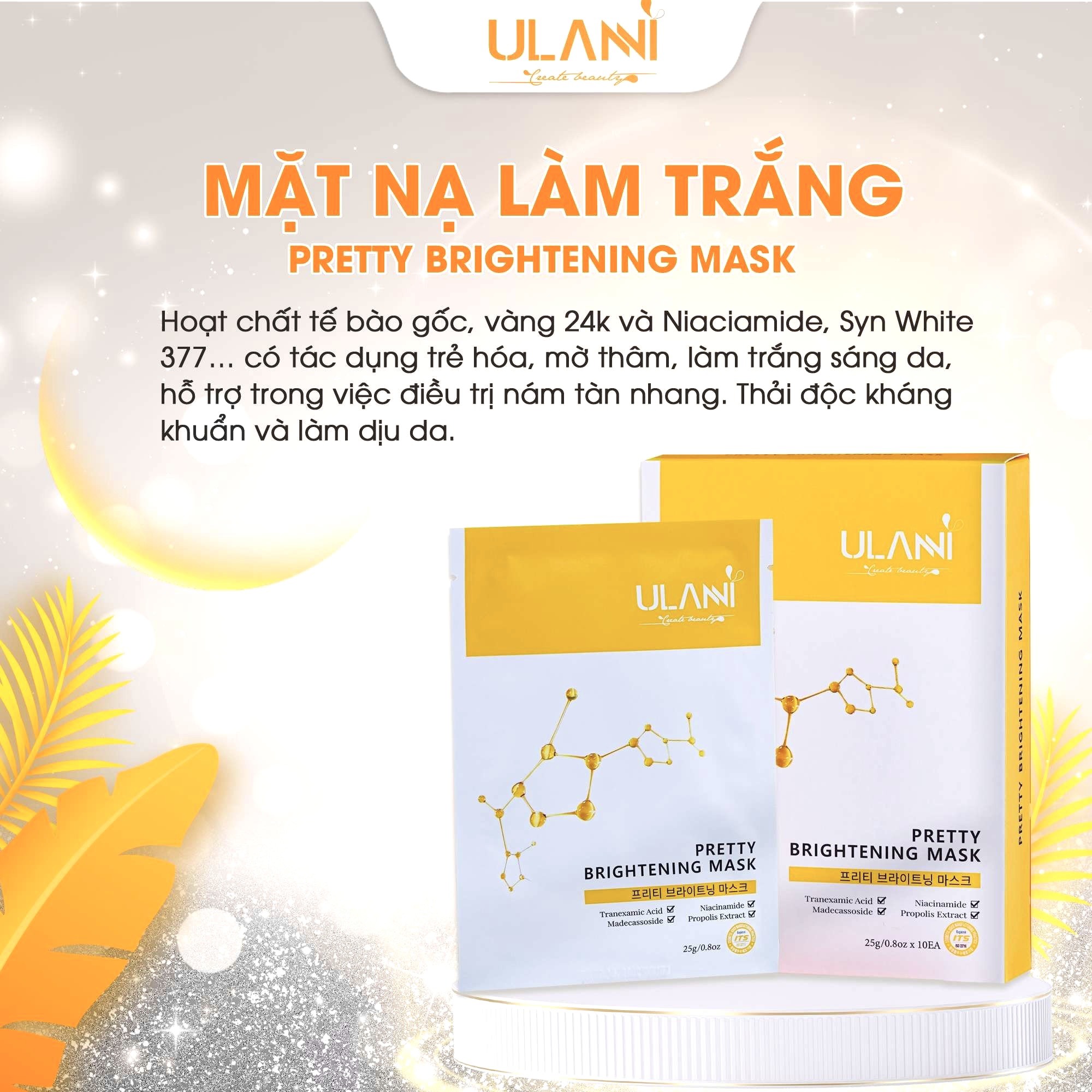 Mặt nạ làm trắng
